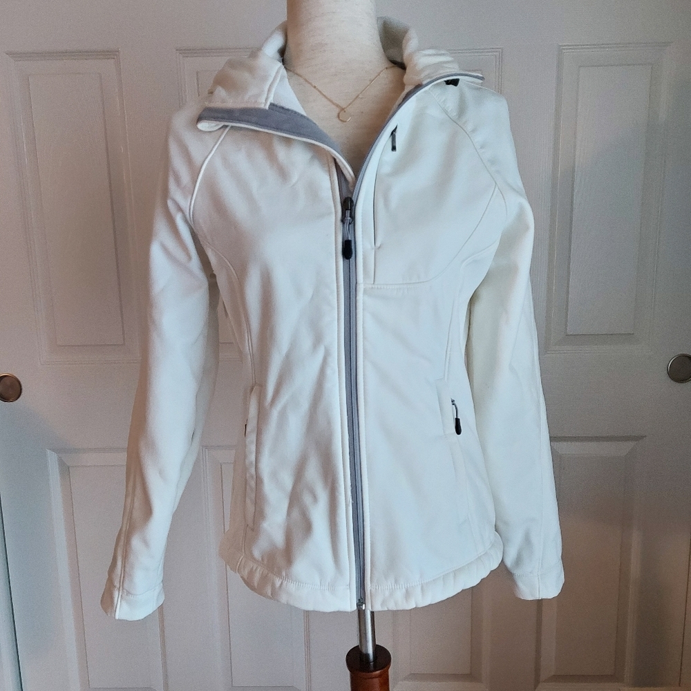 White Shell Jacket, Lightweight & Warm! - image 7